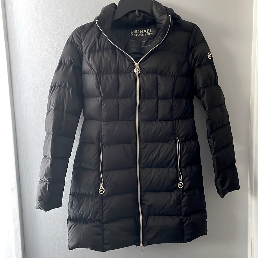 Michael Kors Packable Down Puffer Coat